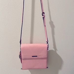 Simply Noelle pink crossbody bag